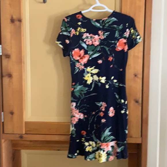 The Vanity Room Flower Pattern Dress - Small - Picture 3 of 5